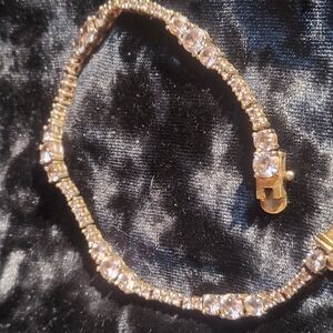 925 Vermiel CZ Bracelet